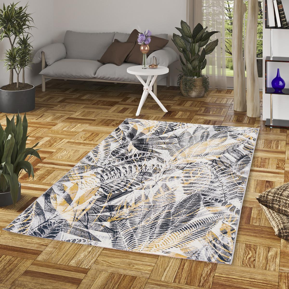 IN- UND OUTDOOR TEPPICH MALIBU - Anthrazit, Textil (200/285cm) - Pergamon