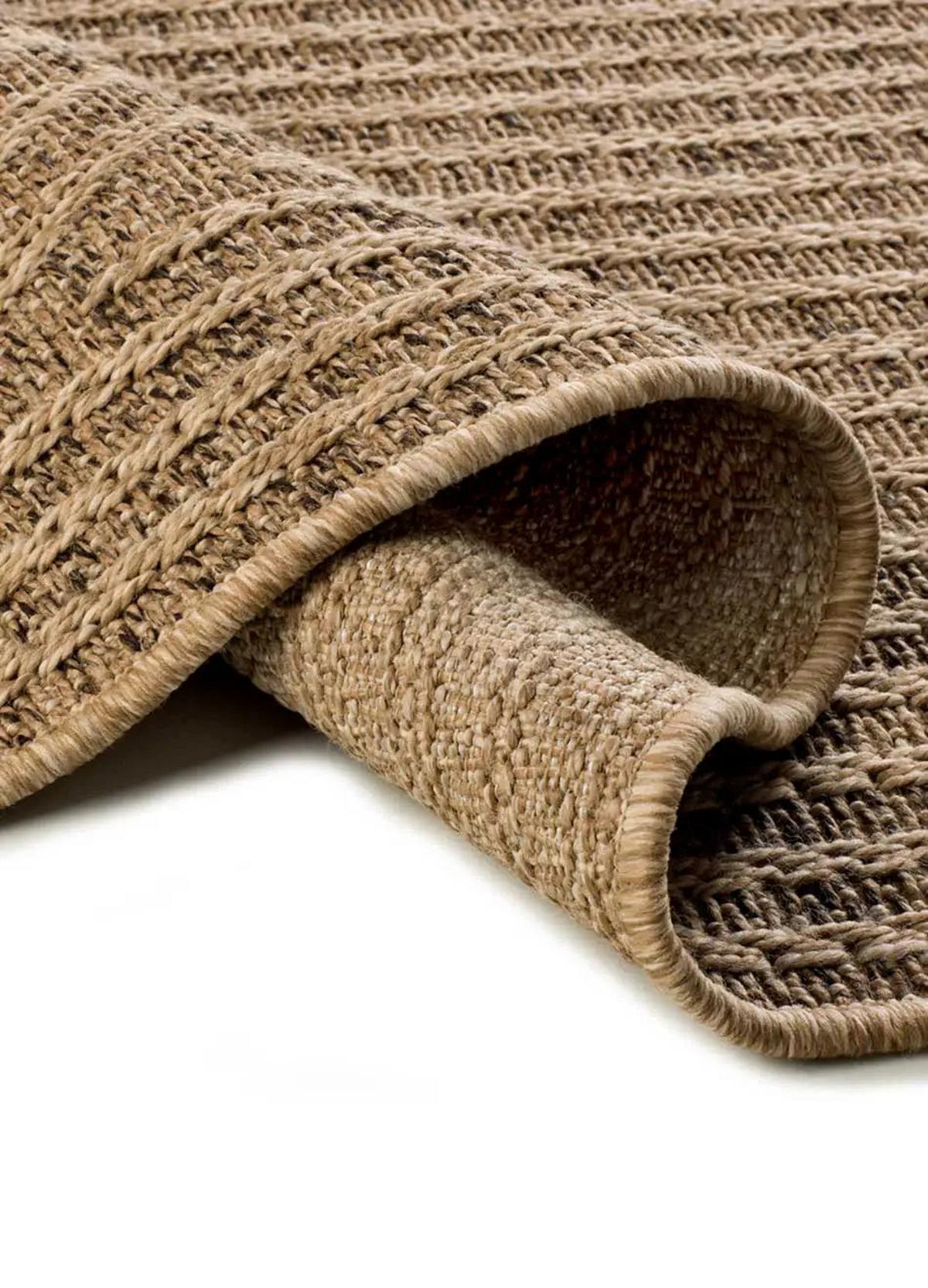 OUTDOORTEPPICH Natürlich Acra 120/170 cm - Braun, Textil (120/170cm) - Atticgo