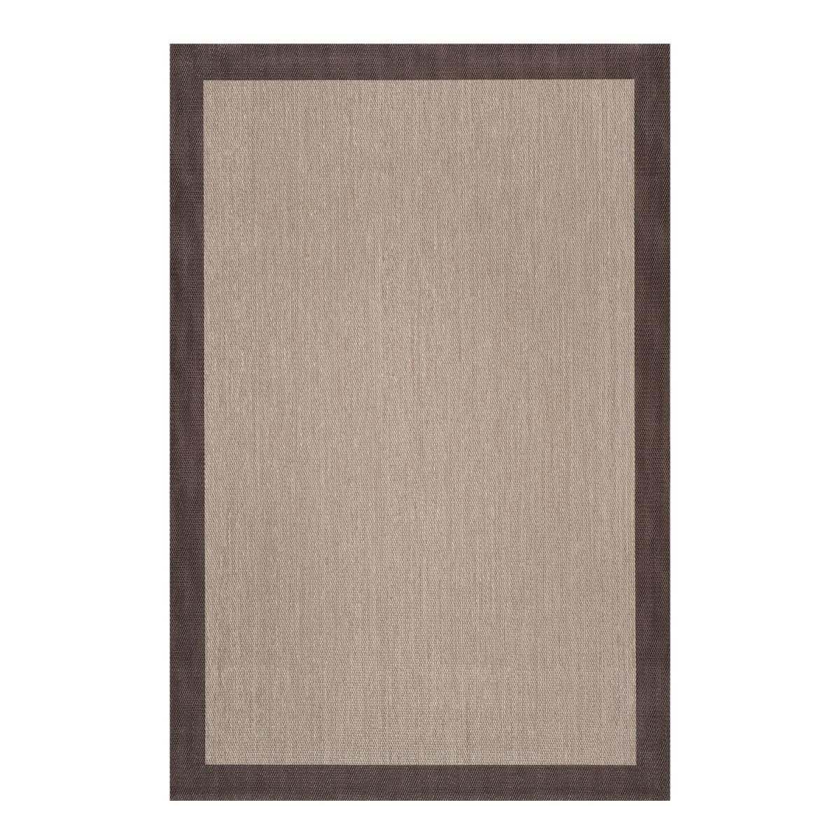 TEPPICH Premium en Vinyle Dunkelbraun 120x180 cm - Braun, Kunststoff (120/180cm) - STORESDECO