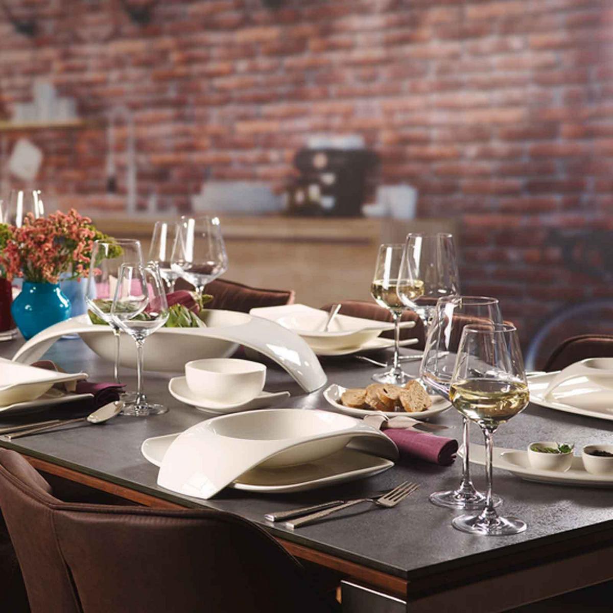 ROTWEINGLÄSER La Divina transparent 470 ml 4er Set - Transparent, Glas (0.47L) - Villeroy & Boch