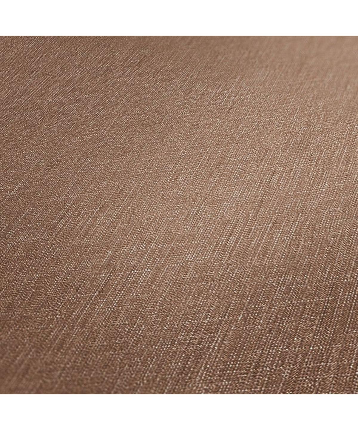 VLIESTAPETE Braun 53/1005 cm - Braun, Textil (53/1cm) - KUNSTLOFT