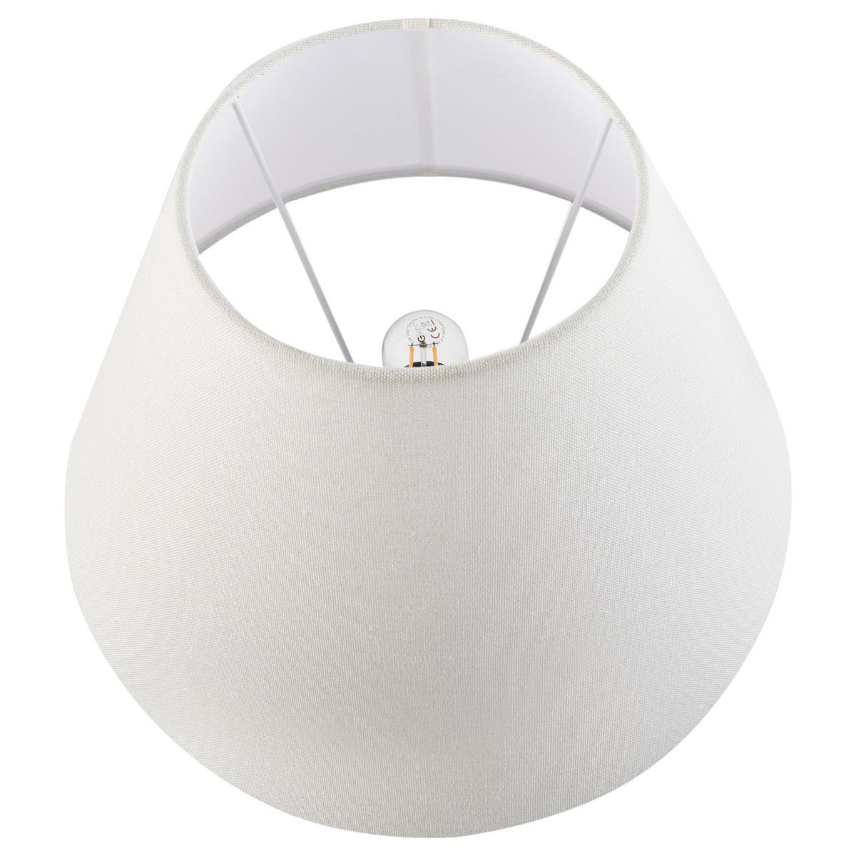 TISCHLAMPE Weiß Diogo - Blau/Pink, Keramik (40/40/52cm) - Beliani