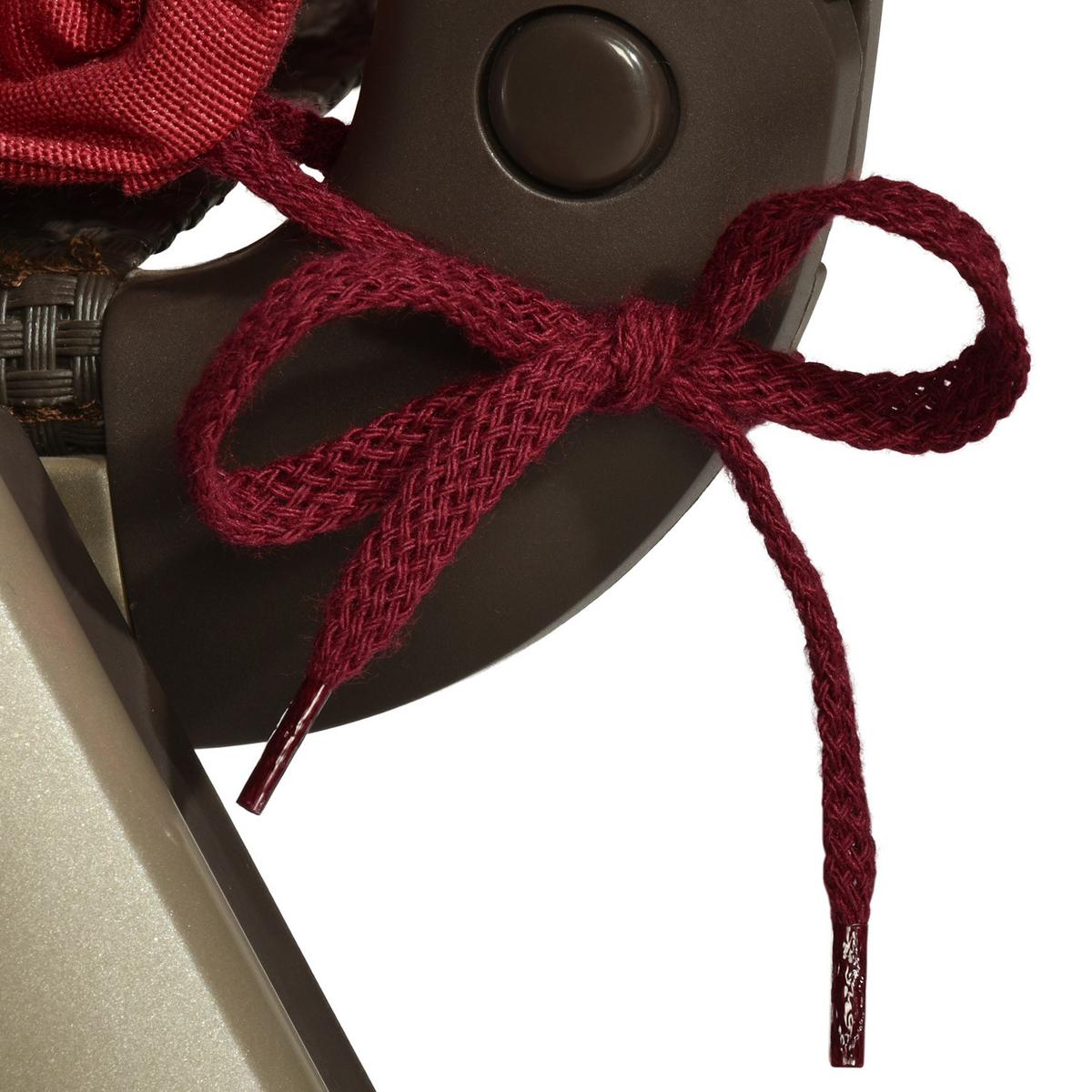 HOCHLEHNERAUFLAGE Loft HL 120/50/6 Rot - Rot, Textil (50/6/120cm) - Beautissu 