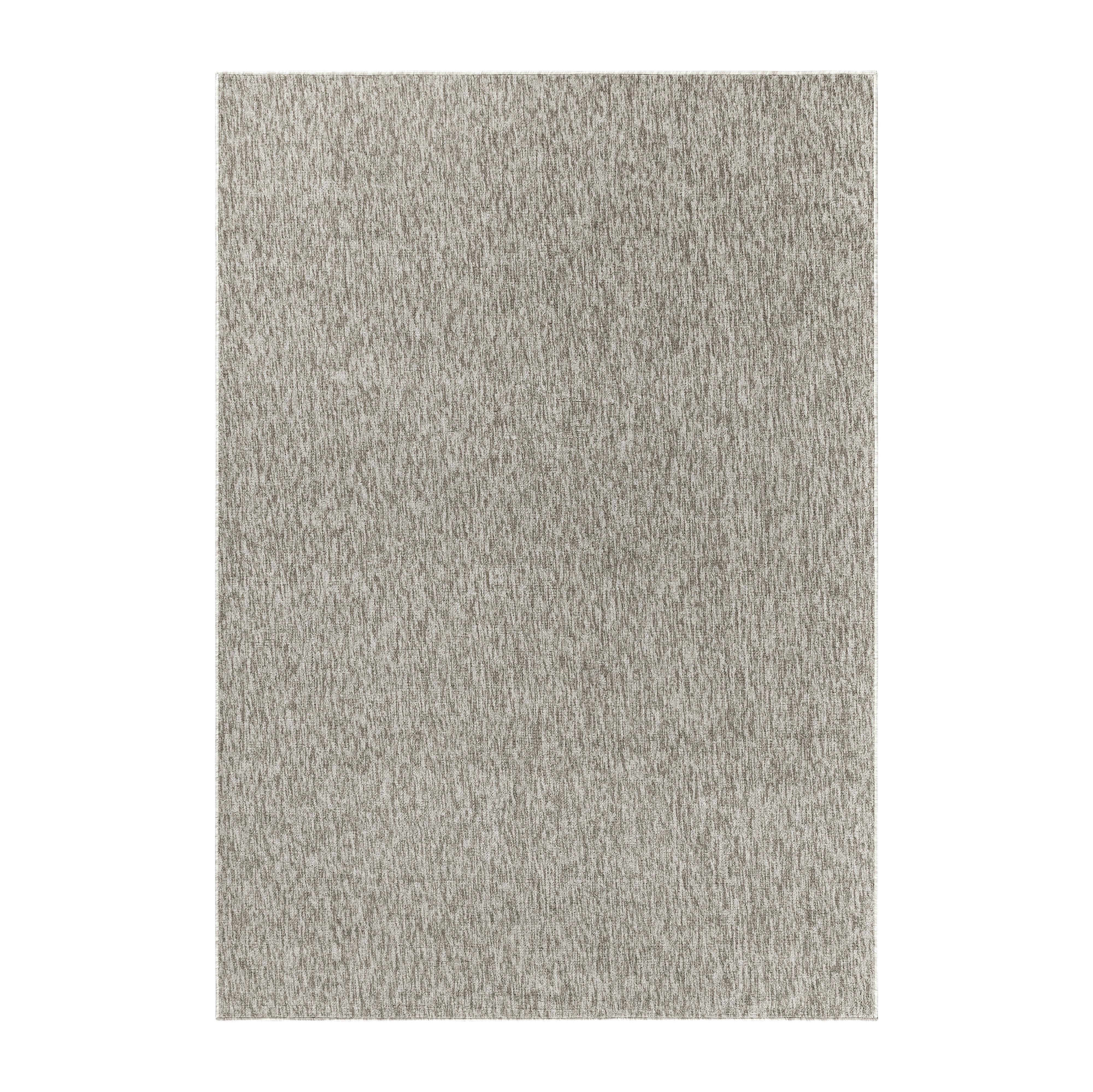 KURZFLORTEPPICH AMMER, einfarbig, Beige, 160 x 230 cm - Beige, Textil (230/160cm) - KADIMA DESIGN
