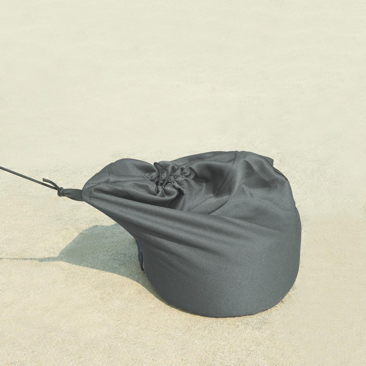 STRANDZELT Bernheze - Grau, Textil/Metall (200/200cm) - pro.tec