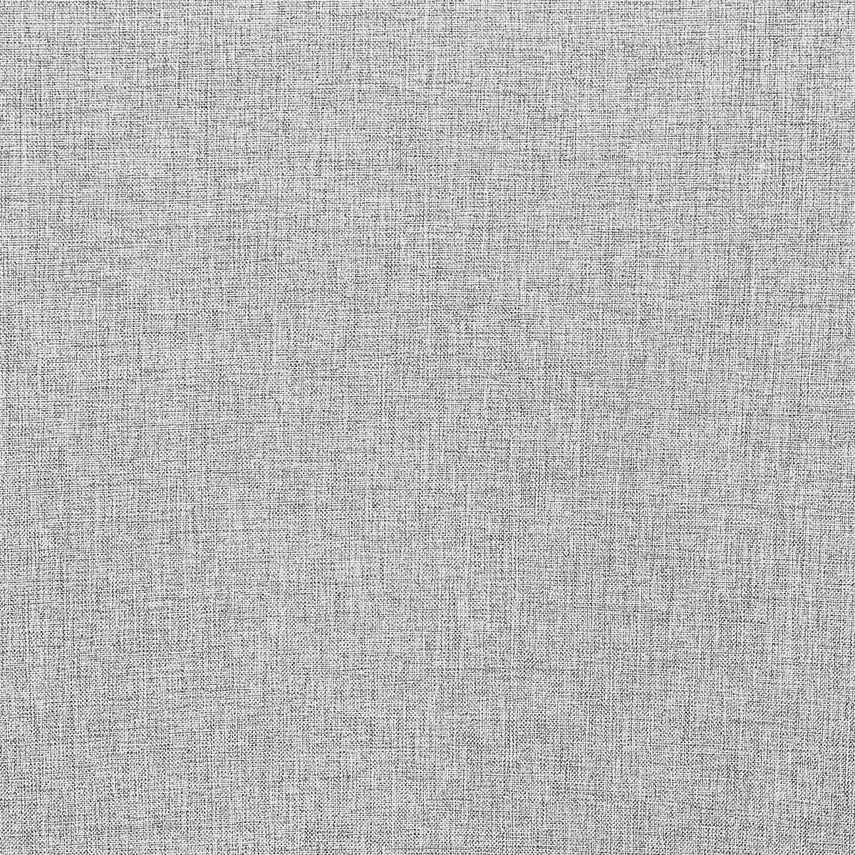 ESSZIMMERSTUHL 2er-Set Stoff hellgrau/schwarz Casey - Schwarz/Grau, Textil (43/76/44cm) - Beliani
