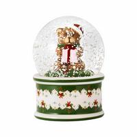 SCHNEEKUGEL BÄR Christmas Toys bunt - Multicolor, Keramik (10.5/10.5/12cm) - Villeroy & Boch