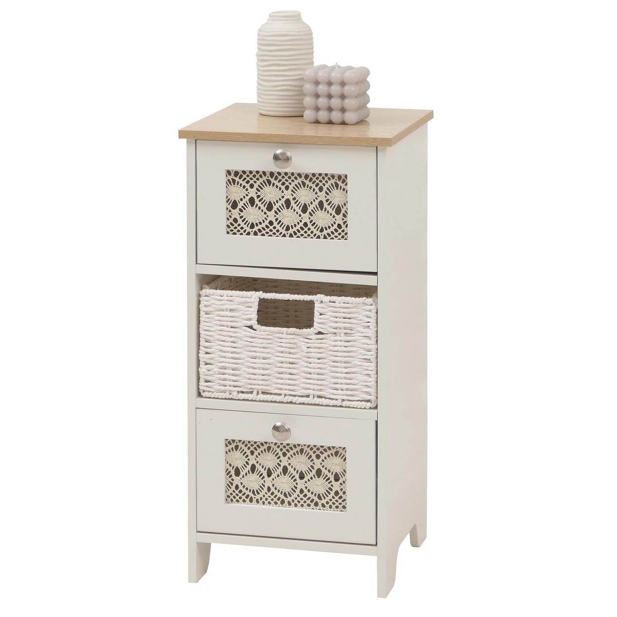 KOMMODE Braun - Braun, Holz (30/63/30cm) - MCW