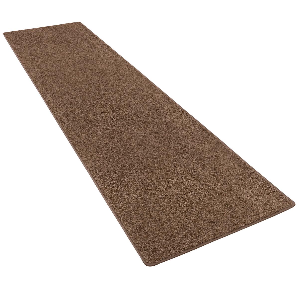 HOCHFLOR LANGFLOR TEPPICH LÄUFER COTTAGE - Mokka, Textil (80/240cm) - Snapstyle