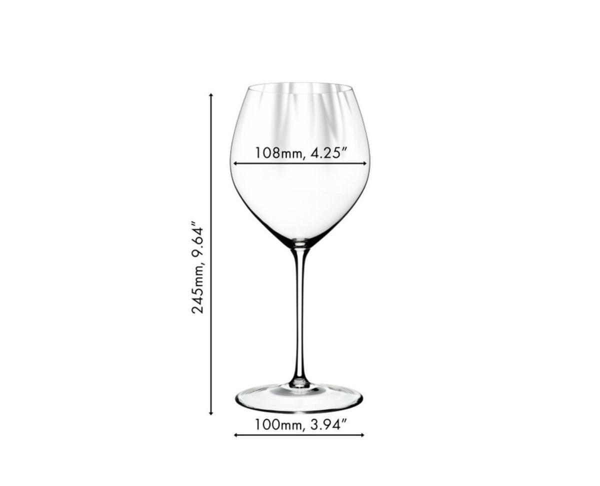 CHARDONNAY GLÄSER Performance transparent 727 ml 2er Set - Transparent, Glas (0.727L) - Riedel