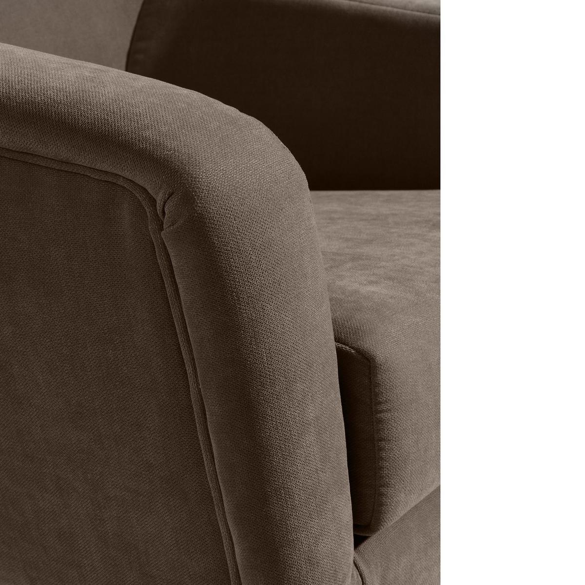 SESSEL Kachka Bezug Veloursstoff Buche natur / sahara - Buchefarben/Sahara, Kunststoff (71/81/67cm) - 58aufmkessel