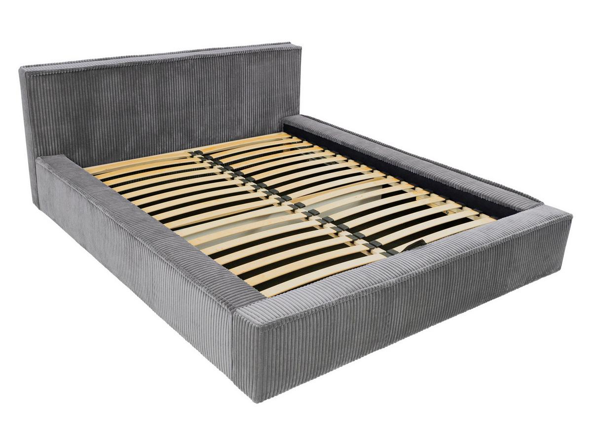 POLSTERBETT Glexi - Beige, Holz/Textil (140/200cm) - MIRJAN24