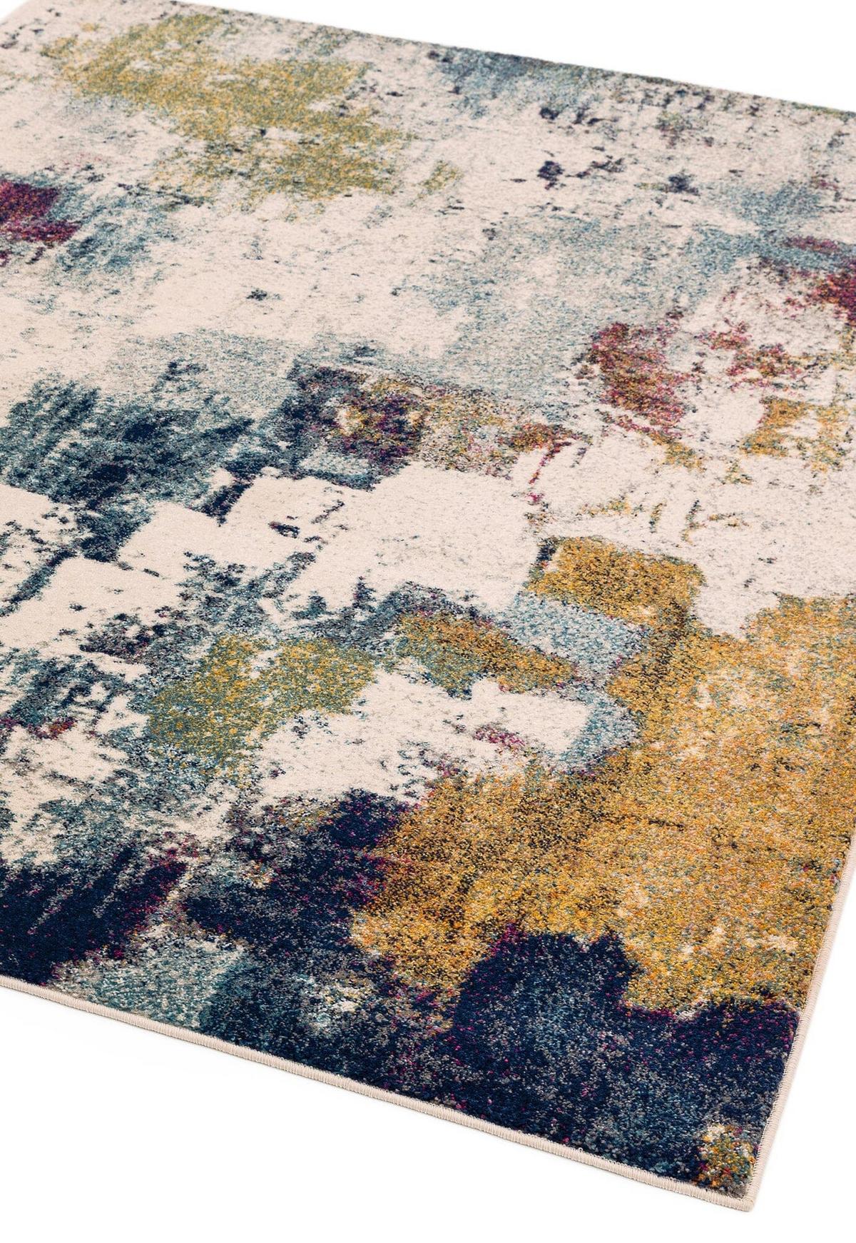 TEPPICH LODI-Padana, abstrakt, Bunt, 200 x 290 cm - Multicolor, Textil (200/290cm) - KADIMA DESIGN