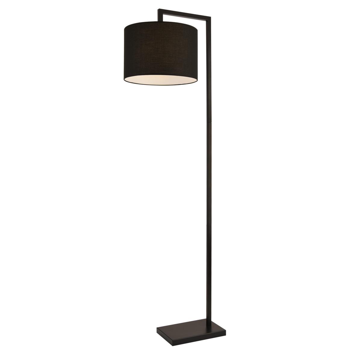 STEHLEUCHTE Düsseldorf - Schwarz, Metall (35/35/161cm) - lux.pro