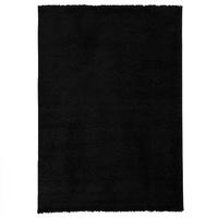 HOCHFLOR LANGFLOR TEPPICH ALOHA - Schwarz, Textil (120/170cm) - Pergamon