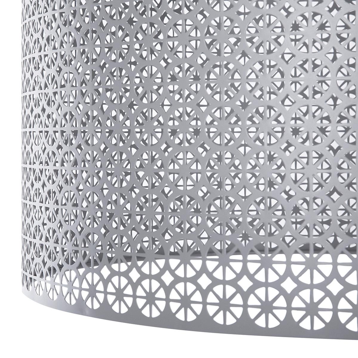 HÄNGELEUCHTE Mezen 44/44/82 cm - Grau, Metall (44/44/82cm) - Beliani