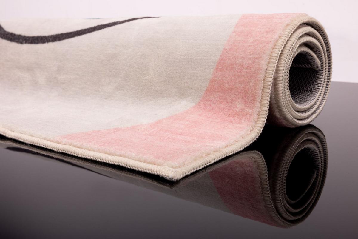 BADTEPPICH Ariella Bunt 60x100 cm - Multicolor, Textil (60/100cm) - Gino Falcone