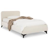 POLSTERBETT LAVORO 90x200 cm cremeweiß - Creme, Textil (90/200cm) - IDIMEX