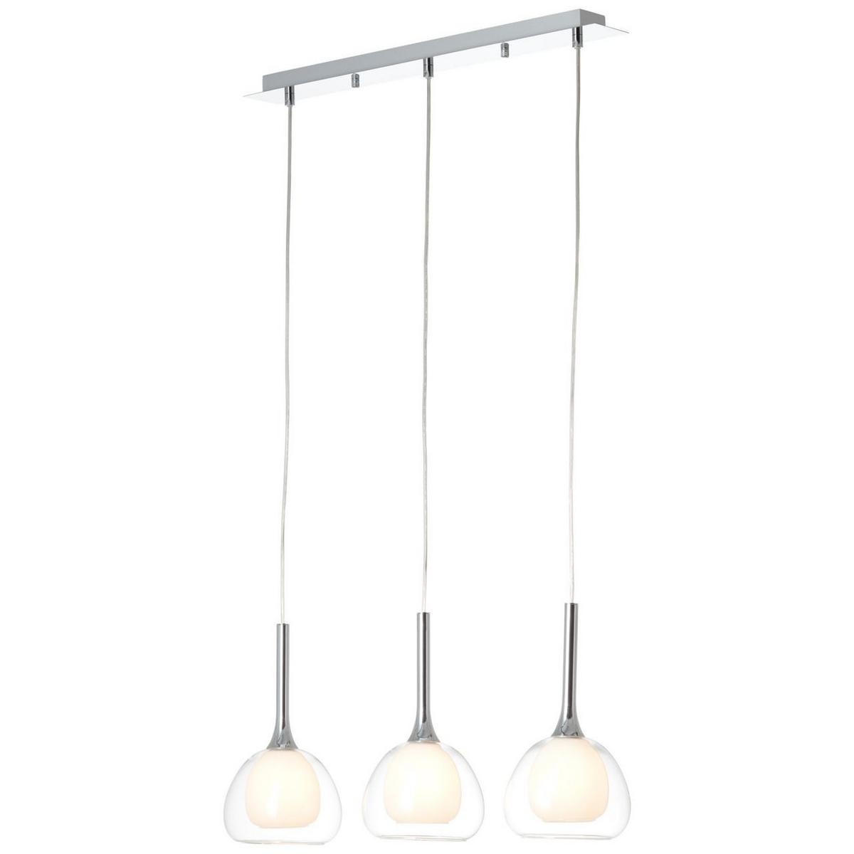 PENDELLEUCHTE Hadan 85573/15 - Weiß, Metall (16/66/120cm) - Brilliant