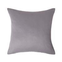KISSENHÜLLE Fischgrät-Muster 45/45 cm - Grau, Textil (45/45cm) - Homescapes