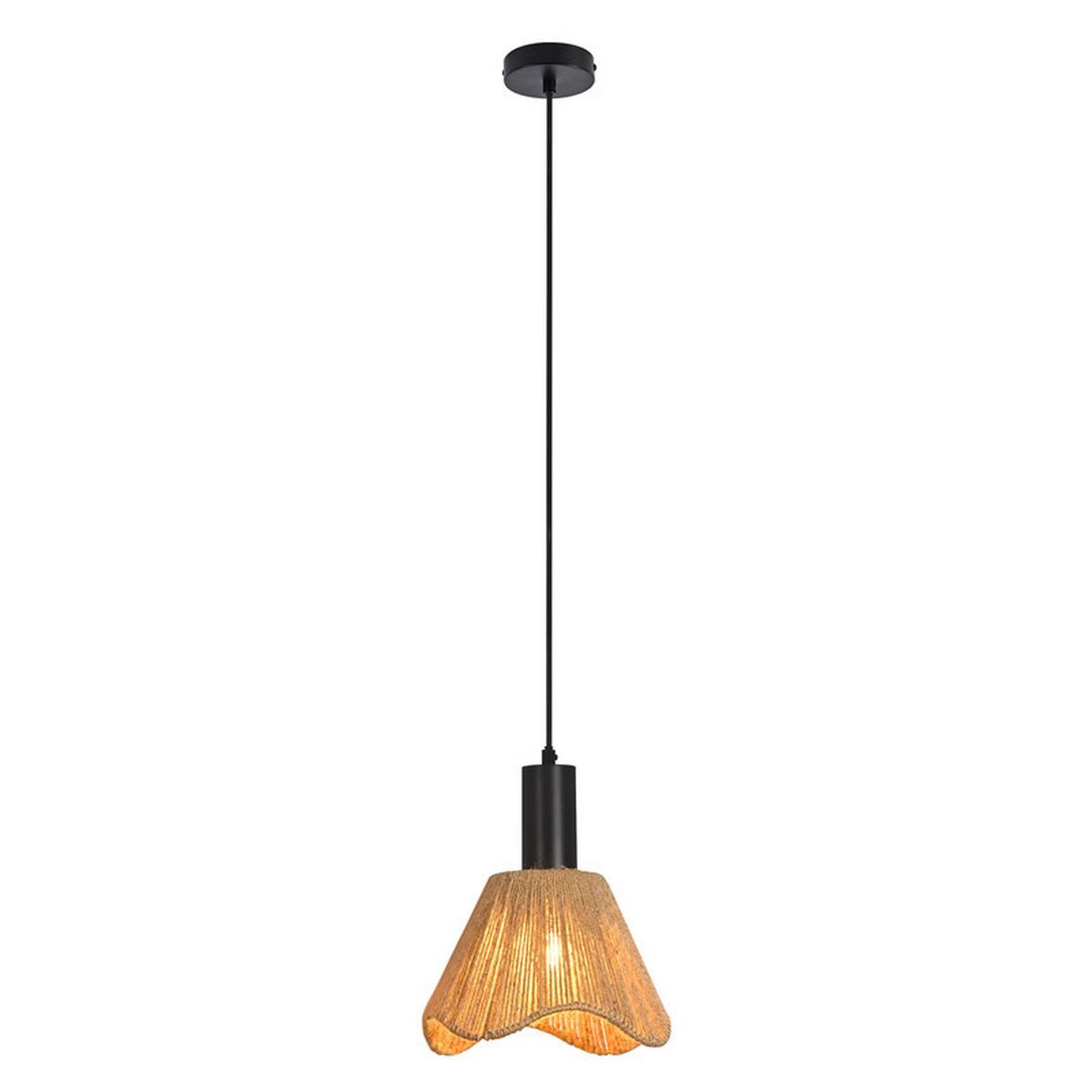 PENDELLEUCHTE ARNO Ⅲ 22/10/120 cm - Schwarz, Metall (22/10/120cm) - Nettlife