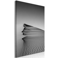 KUNSTDRUCK Schwarz-Weiß 40/60 cm - Schwarz, Textil (40/60cm) - KUNSTLOFT