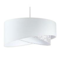 HÄNGELEUCHTE Grau 50/23 cm - Grau, Kunststoff (50/1.3/23cm) - ONZENO