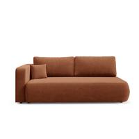 SOFA Antonio 3 Sitzplätze Terracotta - Terracotta, Holz (228/82/106cm) - Petits-meubles