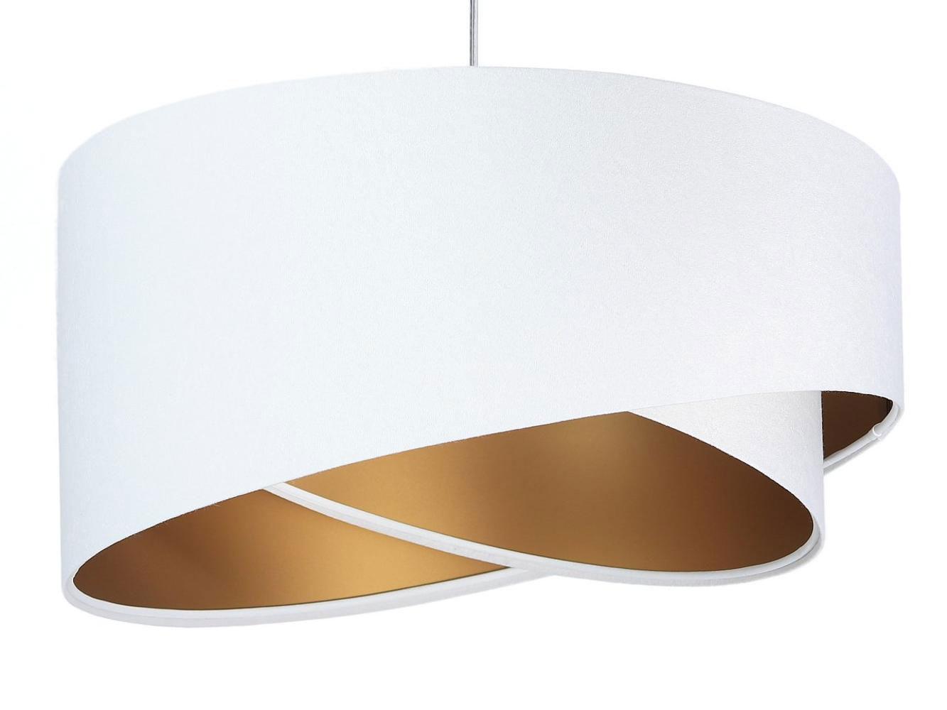 HÄNGELEUCHTE Gold 50/23 cm - Goldfarben, Kunststoff (50/1/23cm) - ONZENO
