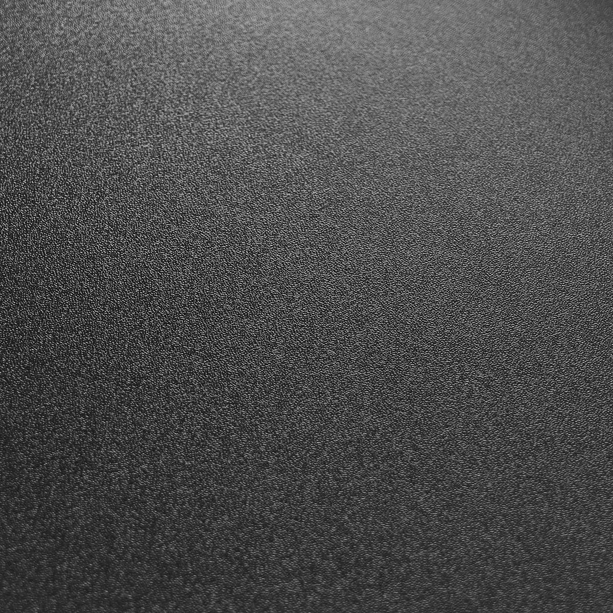 SCHREIBTISCH Schwarz 120/60 cm Andaste - Schwarz, Holzwerkstoff (60/120/75cm) - Beliani
