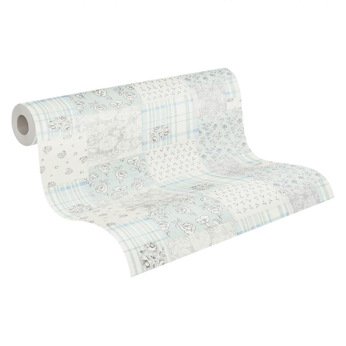 VLIESTAPETE Blau 53/1005 cm - Blau, Kunststoff/Textil (53/1cm) - KUNSTLOFT