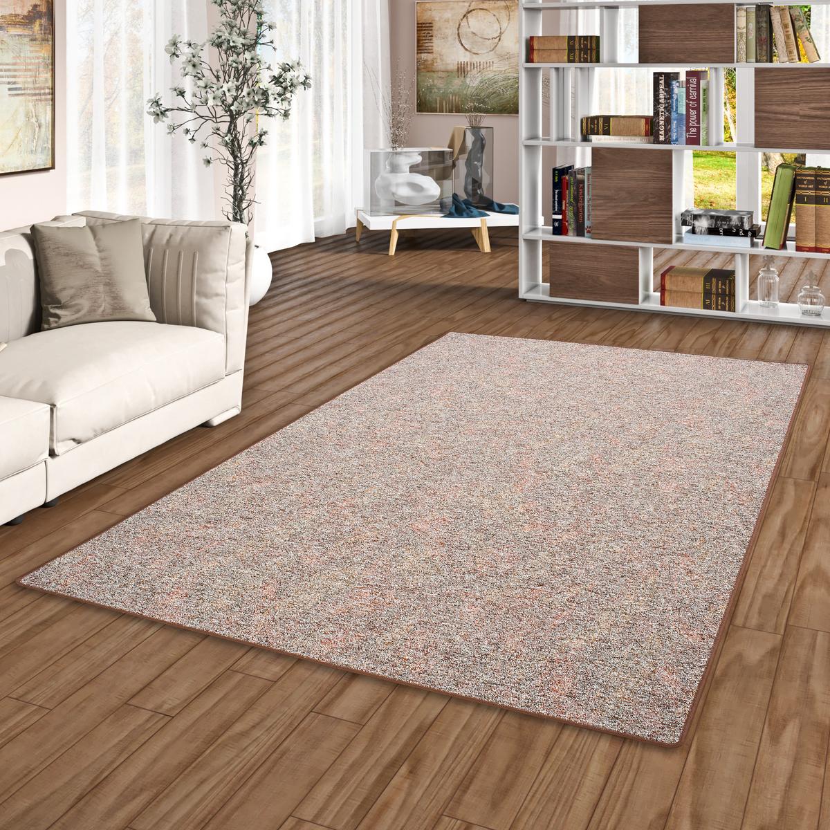 SCHLINGENTEPPICH MEMORY MELIERT - Braun, Textil (200/250cm) - Snapstyle