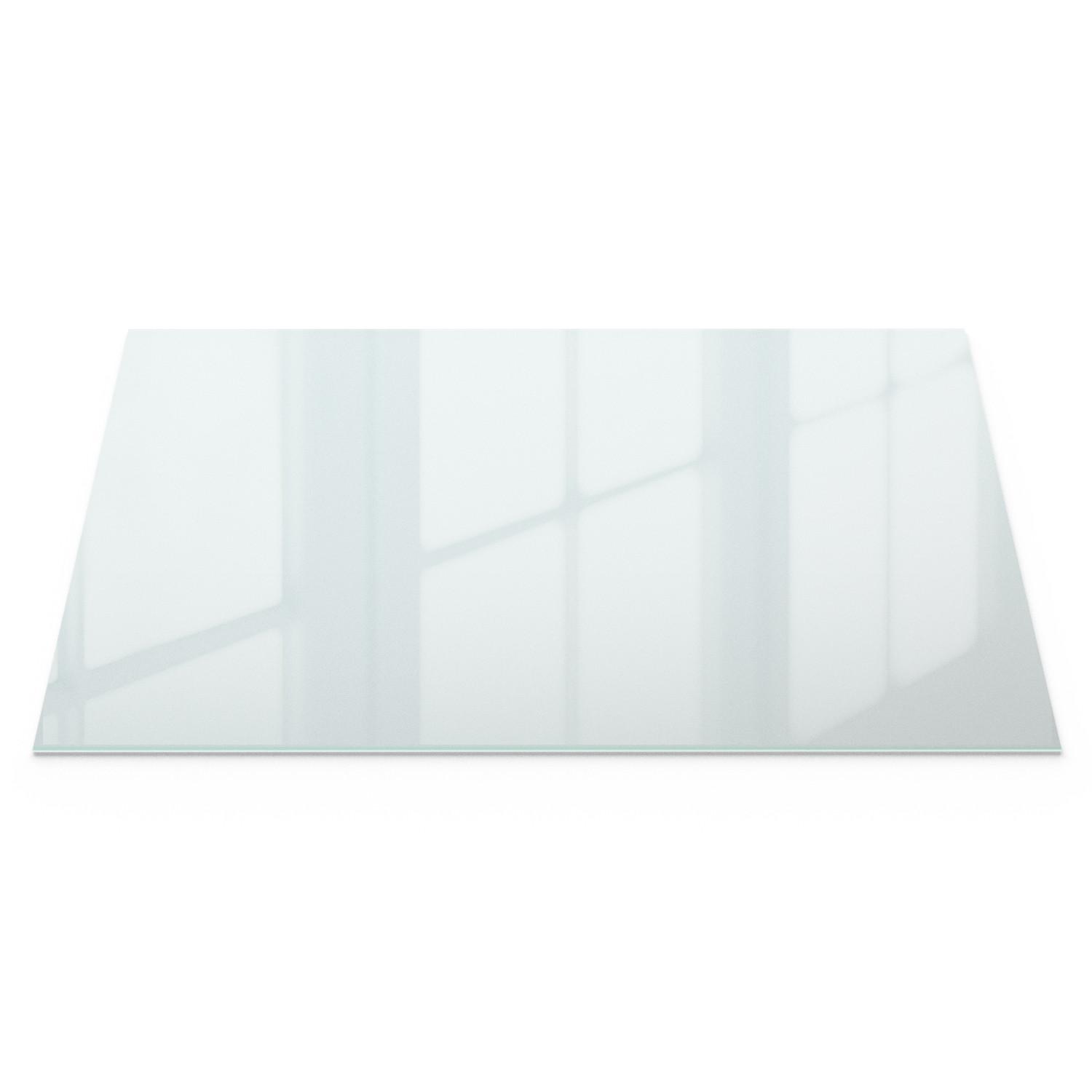 TISCHPLATTE 100x60 cm - Transparent, Glas (60/100/0.4cm) - Wallfluent