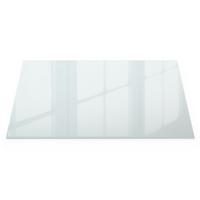 TISCHPLATTE 100x60 cm - Transparent, Glas (60/100/0.4cm) - Wallfluent