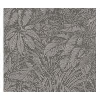 VLIESTAPETE Grau 53/1005 cm - Grau, Textil (53/1cm) - KUNSTLOFT