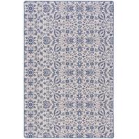 IN- UND OUTDOOR TEPPICH BEIDSEITIG NEWPORT MODERN - Creme, Textil (133/133cm) - Snapstyle