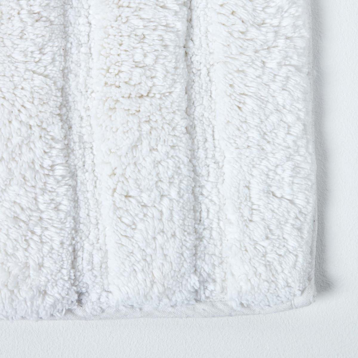 BADGARNITUR Spa Supreme 2-teilig, Baumwolle - Weiß, Textil (50/80cm) - Homescapes