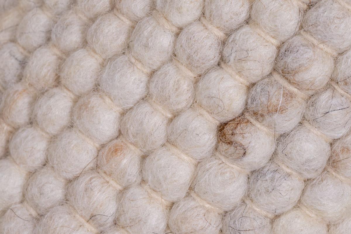 WEBTEPPICH Hörnum 140x200 cm - Naturfarben, Textil (140/200cm) - Sansibar SYLT