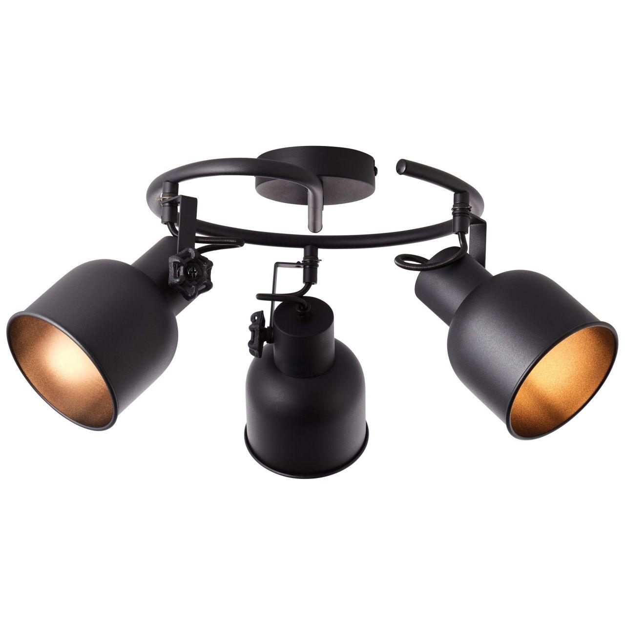 SPOTSPIRALE Rolet 49633/76 - Schwarz, Metall (51/51/18cm) - Brilliant