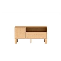 LOWBOARD SABBIA 120/61,6/40,6 cm, Eichefarben - Eichefarben, Holzwerkstoff (120/61.6/40.6cm) - MASSENO