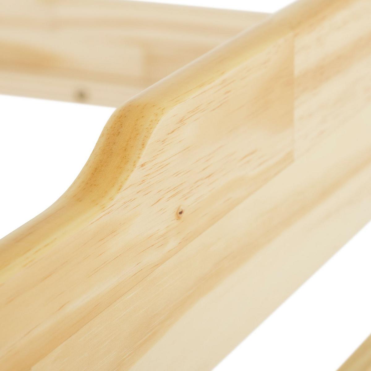EINZELBETT MORITZ 90x200 cm natur - Naturfarben, Holz (90/200cm) - IDIMEX