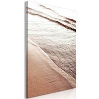 KUNSTDRUCK Beige 40/60 cm - Beige, Textil (40/60cm) - KUNSTLOFT
