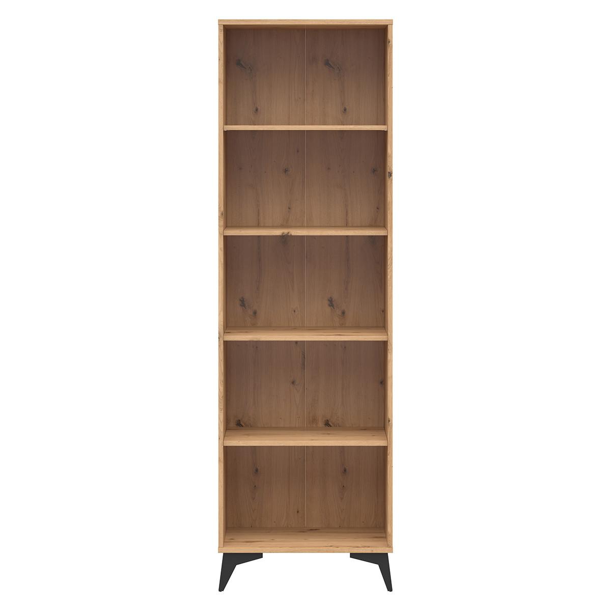 BÜCHERREGAL Mao Eichenholzoptik - Braun, Holzwerkstoff (60/197/41cm) - Petits-meubles
