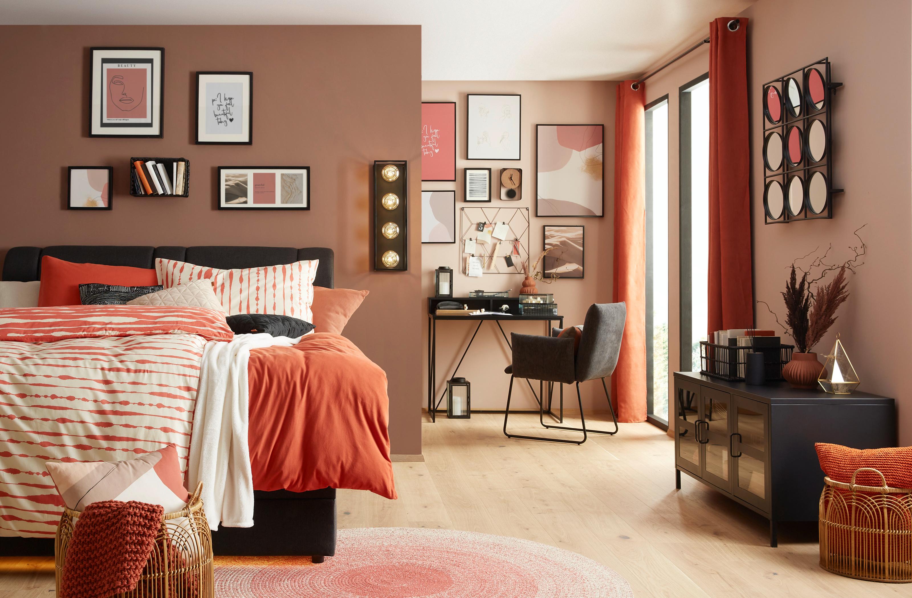 Sypialnia Earth Tones
