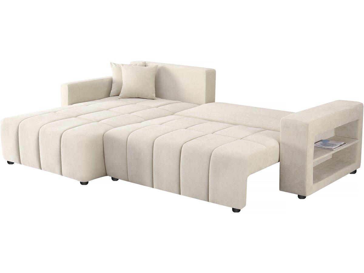 ECKSOFA trocadero beige - Beige, Textil (178/264cm) - Habitat Garten