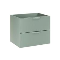 WASCHTISCHUNTERSCHRANK 60cm Oria Grün - Grün, Holzwerkstoff (60/50/45.5cm) - Petits-meubles