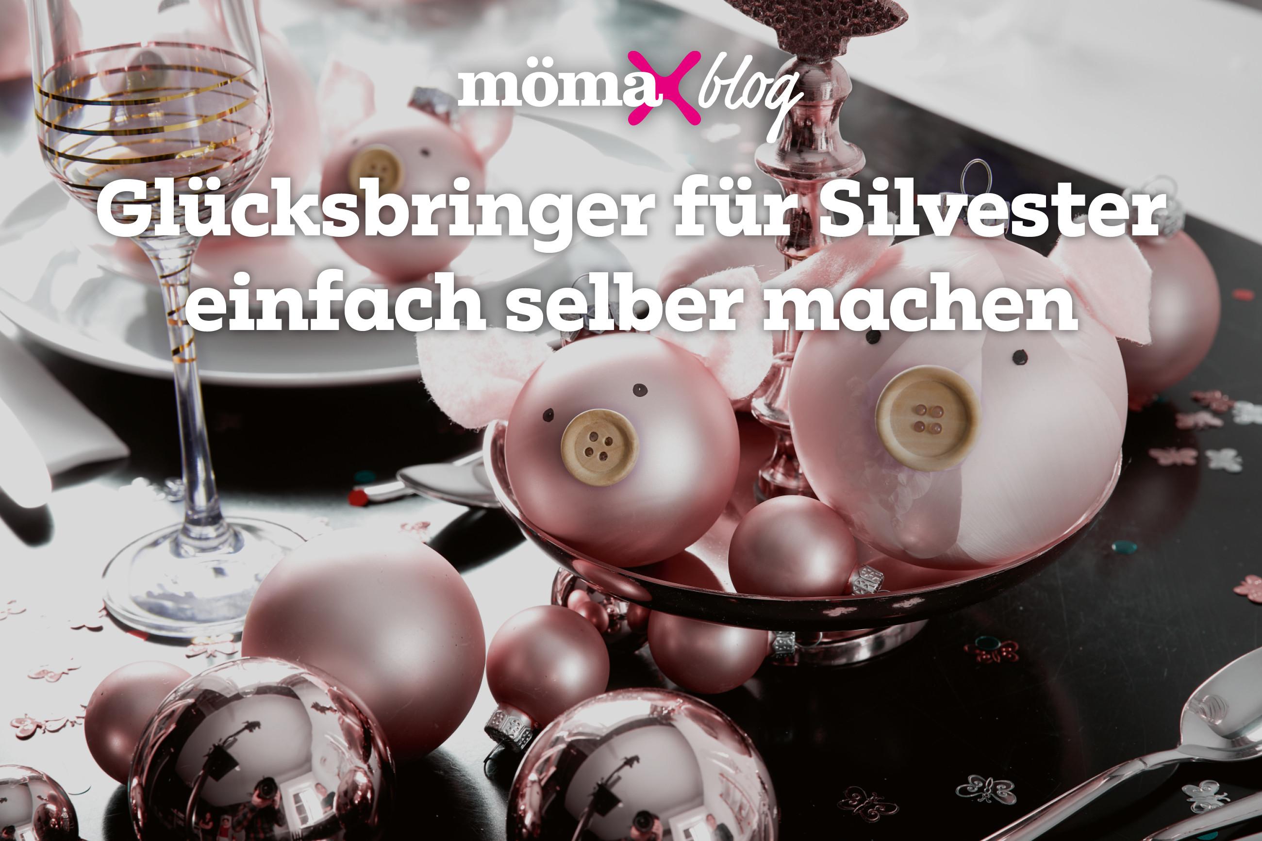 Glücksbringer für Silvester einfach selber machen