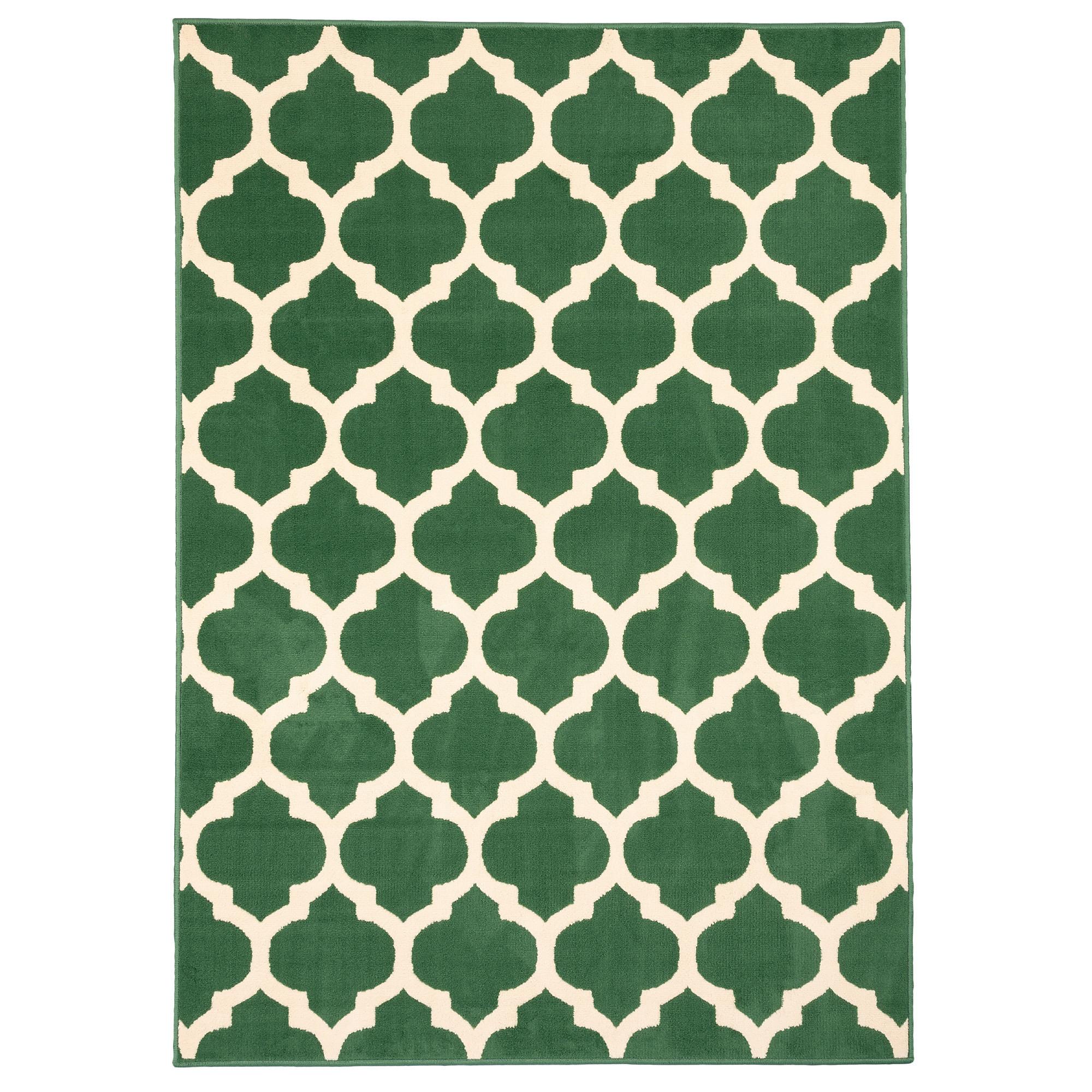 TEPPICH MODERN TRENDLINE FLIESENOPTIK - Grün, Textil (120/170cm) - Pergamon