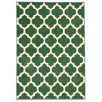 TEPPICH MODERN TRENDLINE FLIESENOPTIK - Grün, Textil (120/170cm) - Pergamon