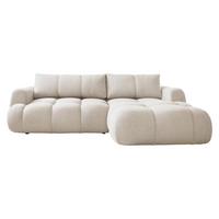 ECKSOFA Mitto, Seite: Rechts - Schwarz/Naturfarben, Holz/Kunststoff (270/173cm) - MIRJAN24